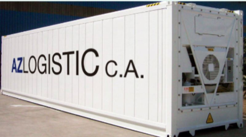container refrigerado de AzLogistic