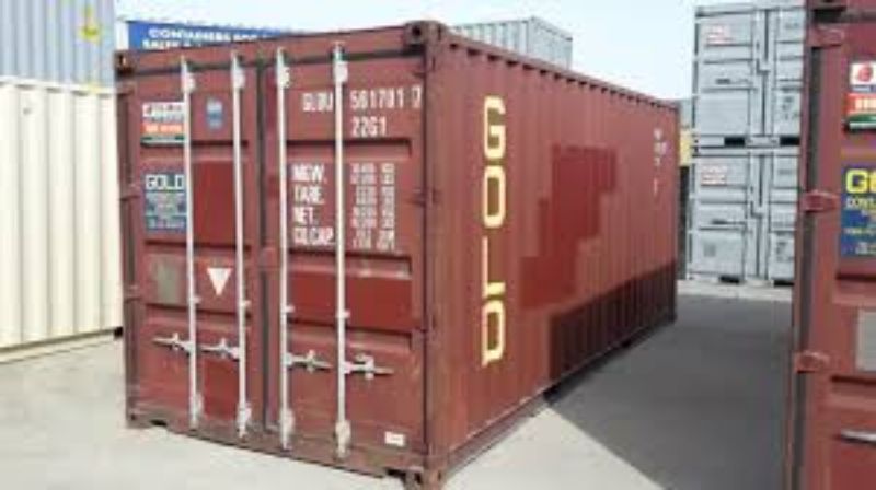  Container para importación